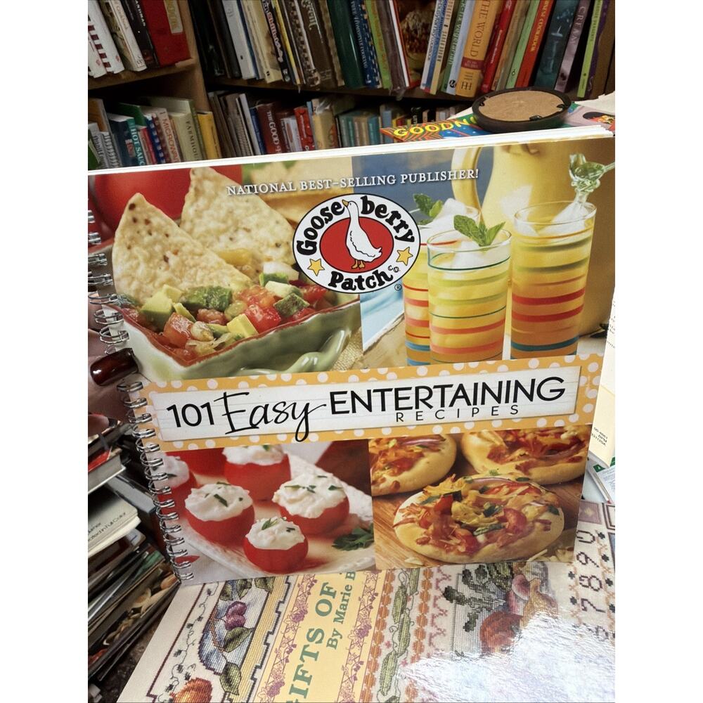 101 Cookbook Collection: 101 Easy Entertaining Recipes by Gooseberry Patch...